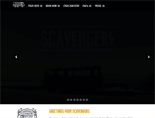 Tablet Screenshot of brewerytoursandiego.com